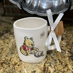 Disney Rae Dunn Winnie the Pooh feeling 11 o’clockish 19.5oz mug - BRAND NEW